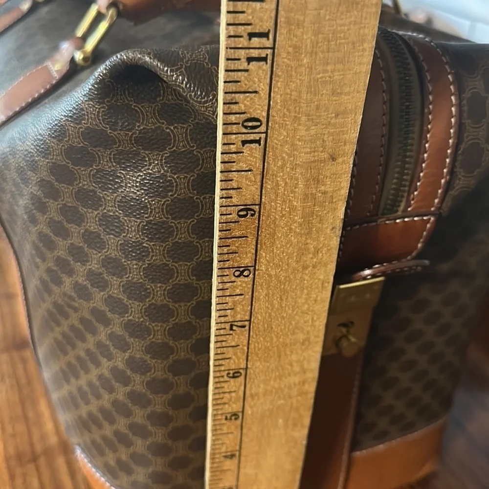 Celine weekend bag. Beautiful vintage condition. - Picture 9 of 16
